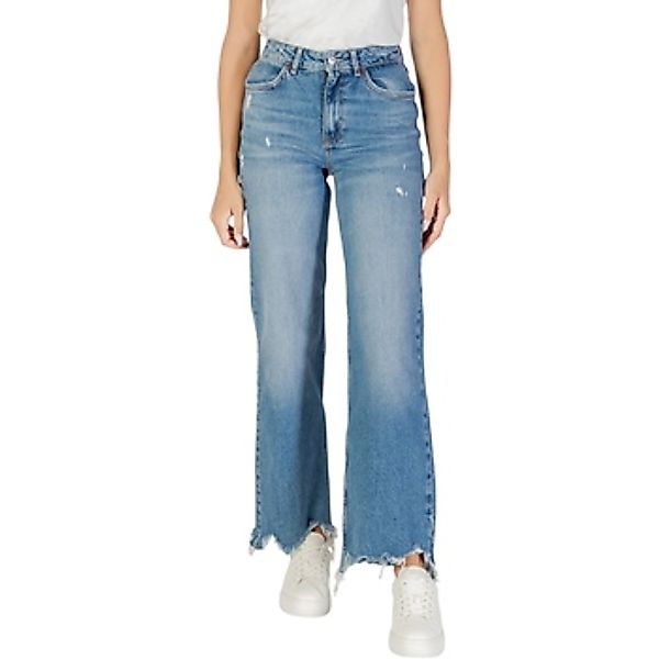 Only  Straight Leg Jeans ONLJUICY HW WIDE DES MB DNM JEANS DOT 15340855 günstig online kaufen