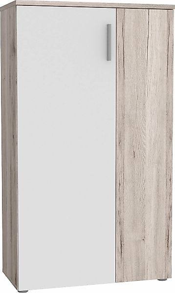 FORTE Schuhschrank "Boots", (B/T/H 69/34/120 cm), Schuhkommode ca. 18 Paar günstig online kaufen
