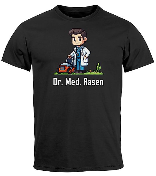 MoonWorks Print-Shirt Herren T-Shirt Wortspiel Flachwitz günstig online kaufen