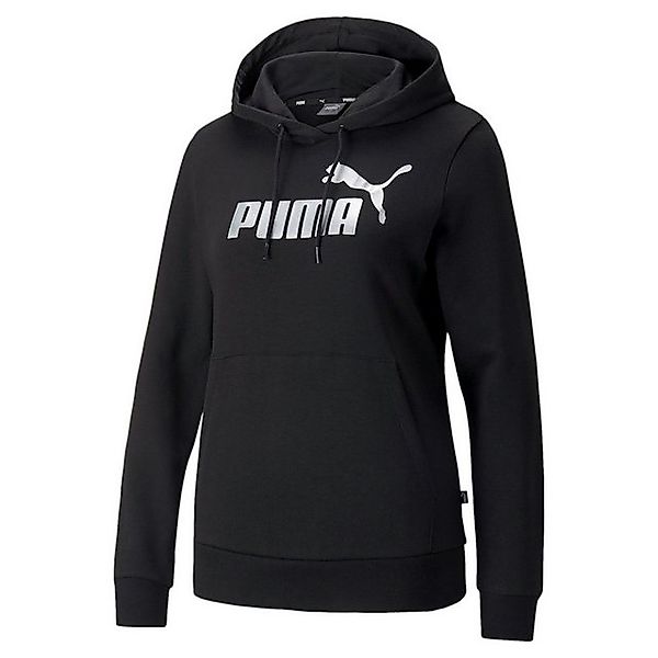 PUMA Kapuzenpullover Puma Damen Kapuzenpullover ESS+ Metallic Logo Hoodie T günstig online kaufen