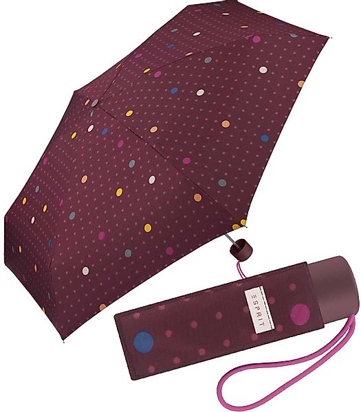 Esprit Taschenregenschirm kleiner, handlicher Schirm für günstig online kaufen
