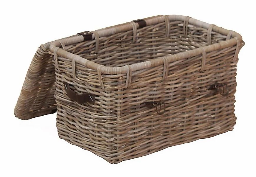 HOFMANN LIVING AND MORE Organizer »Truhe, Kubu-Rattankorb« Aufbewahrungskor günstig online kaufen