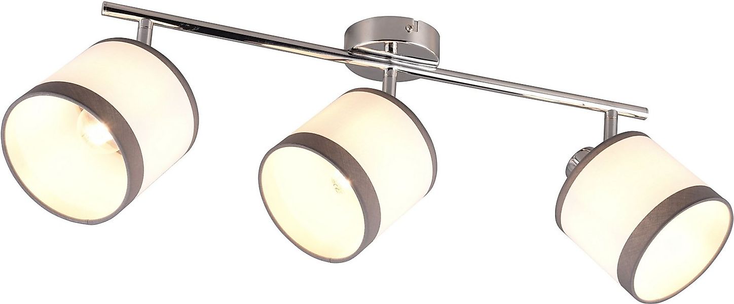 Reality Leuchten Deckenstrahler DAVOS, Deckenspot 3-flammig exkl 3xE14 max günstig online kaufen