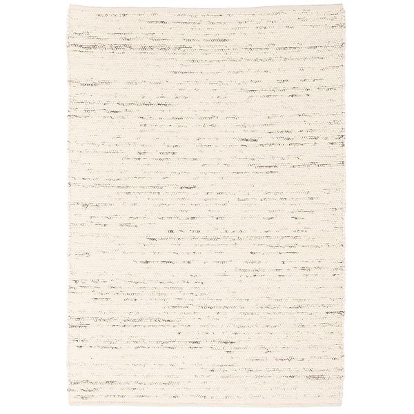 Pergamon Wollteppich Natur Teppich Wolle Alaska Meliert, Rechteckig, Höhe: günstig online kaufen