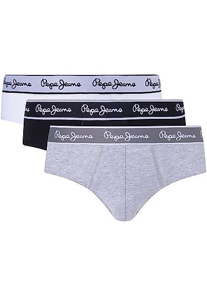 Pepe Jeans Slip (Packung, 3-St) günstig online kaufen