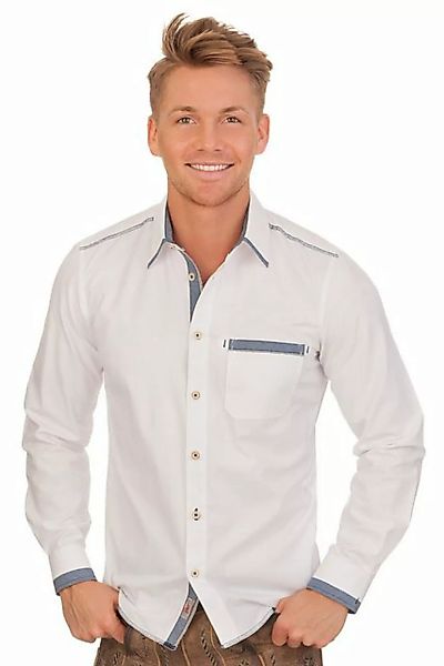 Spieth & Wensky Trachtenhemd Trachtenhemd - ELWIN - blau günstig online kaufen
