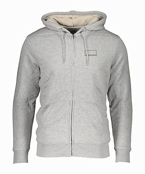 Bolzplatzkind Sweatjacke "Kaminwärme" Kapuzenjacke Baumwolle günstig online kaufen