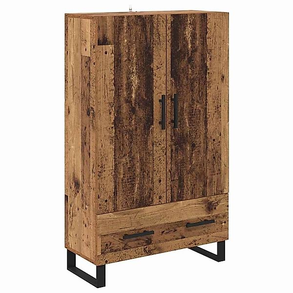 vidaXL Highboard Altholz 69,5 x 30 x 115 cm Holzwerkstoff 882496 günstig online kaufen