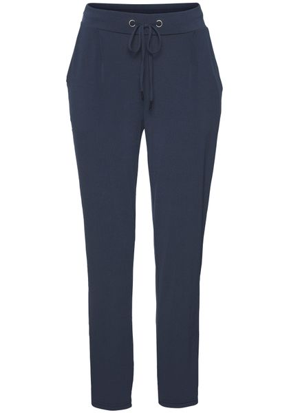 LASCANA Schlupfhose aus glatter Jerseyqualität, leichte Sommerhose mit Tasc günstig online kaufen