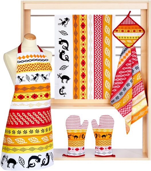 stuco Geschirrtuch "Inka" Jacquardgewebe günstig online kaufen