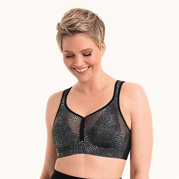 Anita Active Sport-BH "Air Control Delta Pad", doppellagige Cups, Powertüll günstig online kaufen