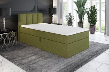 A&J MöbelLand GmbH Boxspringbett Einzelbett Gunnar günstig online kaufen