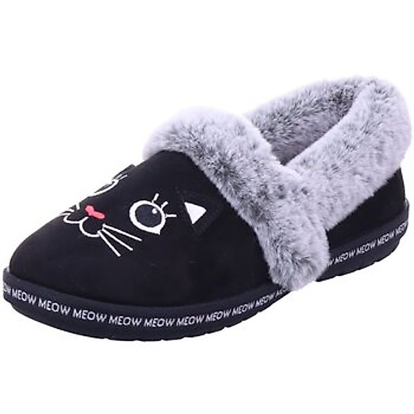 Skechers Pantoffel "TOO COZY MEOW PAJAMAS" Hausschuh mit gesticktem Katzeng günstig online kaufen