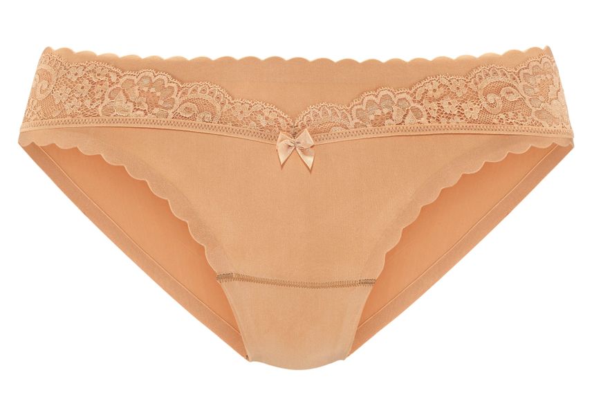 LASCANA Bikinislip mit extra flachen Kanten günstig online kaufen