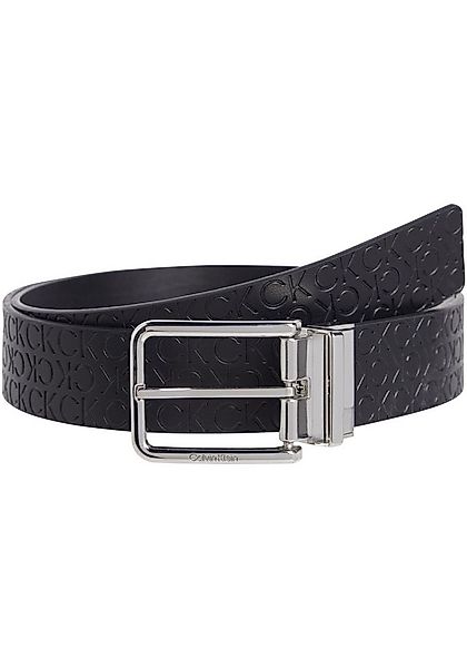 Calvin Klein Wendegürtel ADJ/REV WARMTH MONO 35MM mit Calvin Klein Logopräg günstig online kaufen
