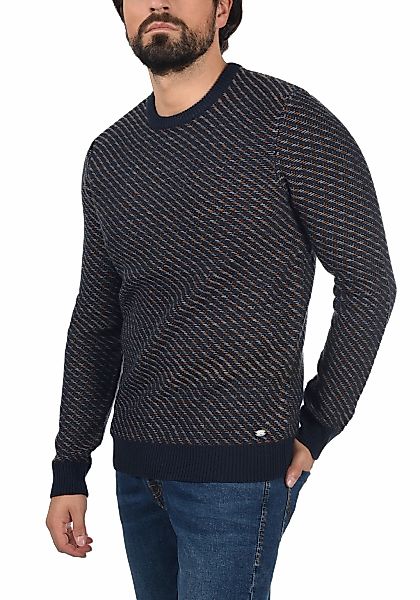 Blend Strickpullover "BHCalisto" Stilvoller Grobstrick-Pullover mit Rundhal günstig online kaufen