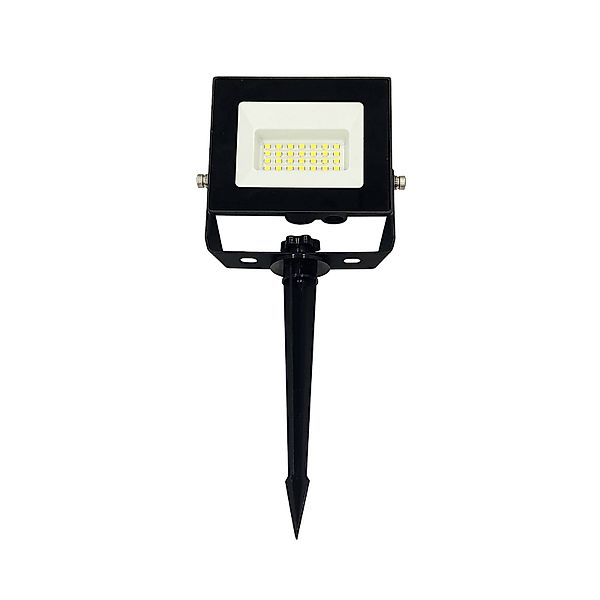 LED-Flutlichtstrahler Bolton 2.0, 10 W, Erdspieß, Stecker günstig online kaufen