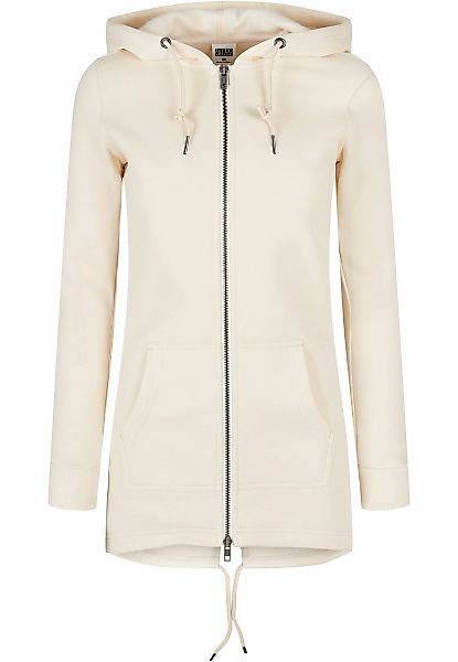 URBAN CLASSICS Sweatjacke "Urban Classics Damen Ladies Sweat" günstig online kaufen
