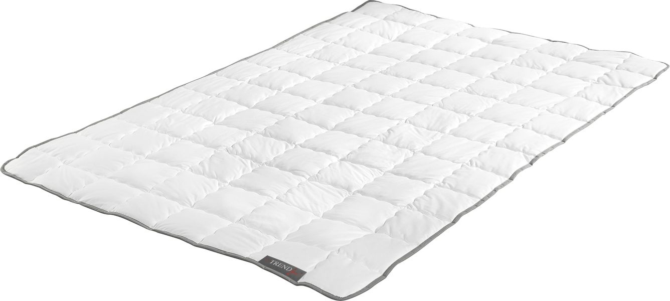 Badenia Trendline Naturfaserbettdecke Badenia Trendline® Sommersteppbett günstig online kaufen