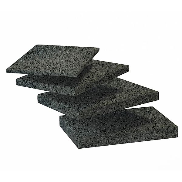 Bauheld Terrassenpads 90 x 60 x 3 mm 140 Stück günstig online kaufen