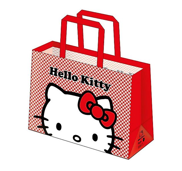 Einkaufsbeutel Hello Kitty - Peeking - Einkaufstasche günstig online kaufen