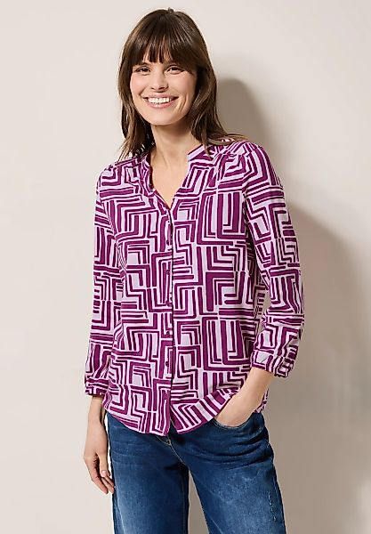 Cecil Blusenshirt, mit All-Over Print günstig online kaufen