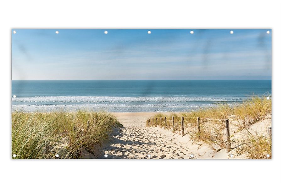 MuchoWow Balkonsichtschutz Strand - Meer - günstig online kaufen