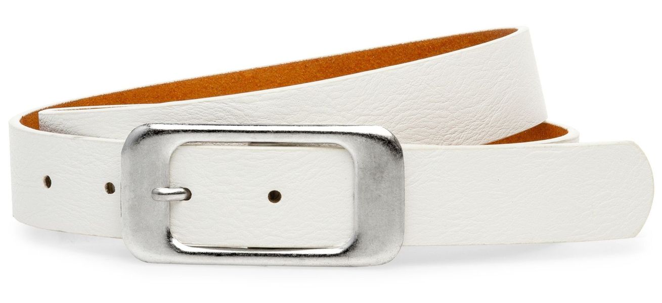 Caspar Synthetikgürtel GU324 eleganter schmaler Damen günstig online kaufen