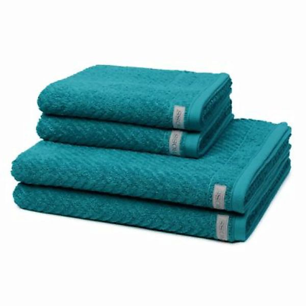 Ross 2 X Handtuch 2 X Duschtuch - im Set Smart Handtücher grün günstig online kaufen
