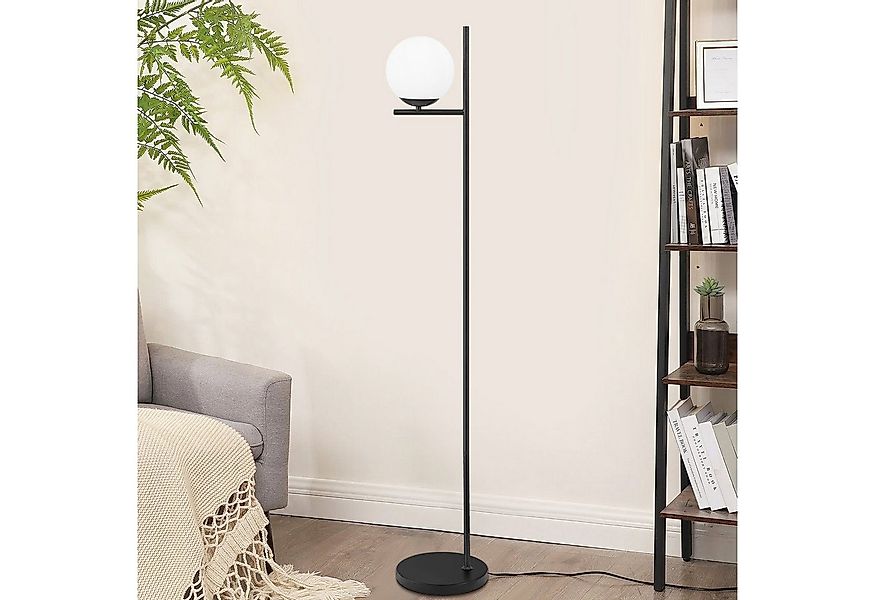 Nettlife Stehlampe Gold Stehleuchte 3 Flammig mit Fußschalter, mit Fußschal günstig online kaufen