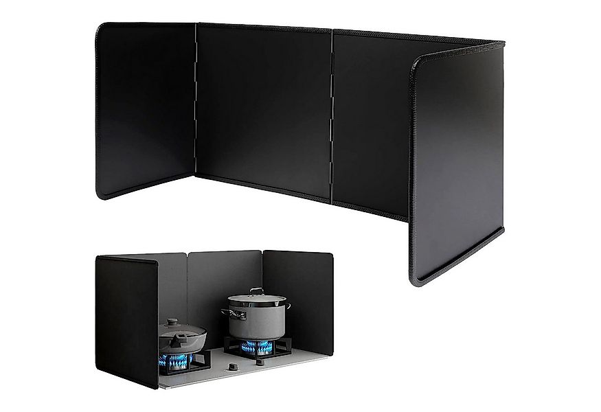 NUODWELL Küchenrückwand Küchen Antihaft Spritzschutz, Spritzschutz Faltwand günstig online kaufen