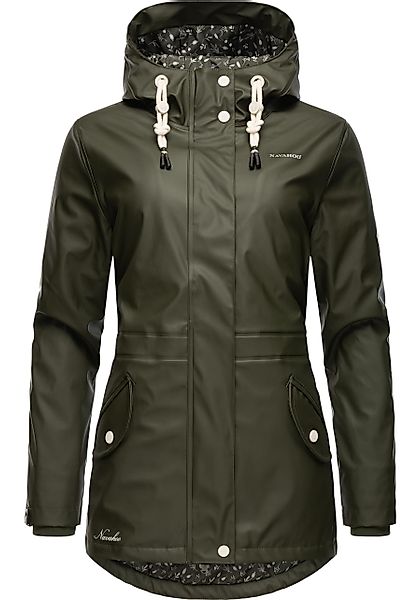 Navahoo Regenjacke "Oceans Heart" mitKapuze stylischer wasserdichter Regenm günstig online kaufen