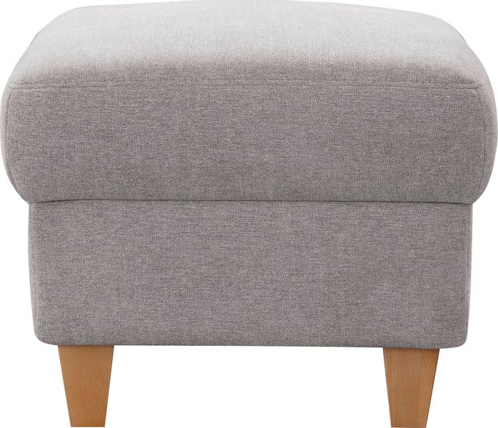 Home affaire Polsterhocker "Palmera, B: 58 cm" mit Stauraum, Federkern günstig online kaufen