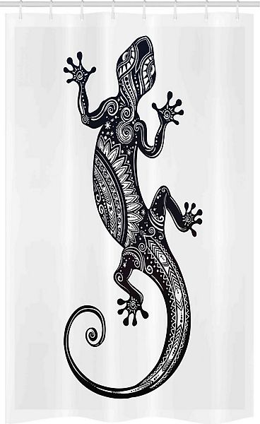 Abakuhaus Duschvorhang Badezimmer Deko Set aus Stoff mit Haken Breite 120 c günstig online kaufen