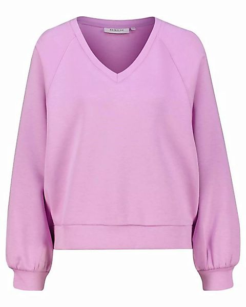 Moss Copenhagen Sweatshirt Damen Sweatshirt MSCHNELIMA IMA Q RAGLAN V (1-tl günstig online kaufen