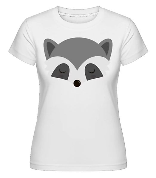 Waschbär Comic · Shirtinator Frauen T-Shirt günstig online kaufen