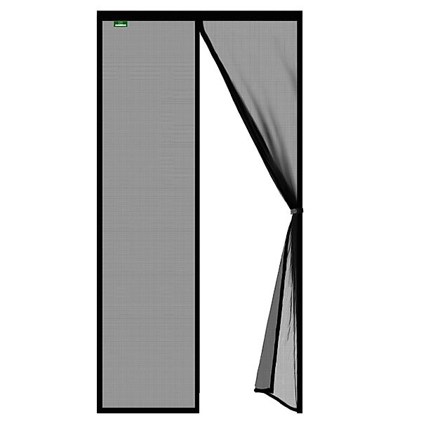 KARAT Fliegengitter Johnny Gestreift Klebemontage Klettverschluss 100 x 200 günstig online kaufen