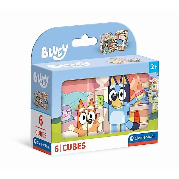 Clementoni® Puzzle Bluey - Würfelpuzzle - günstig online kaufen