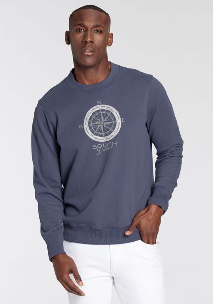 DELMAO Sweatshirt lange Ärmel, lässige Passform, günstig online kaufen
