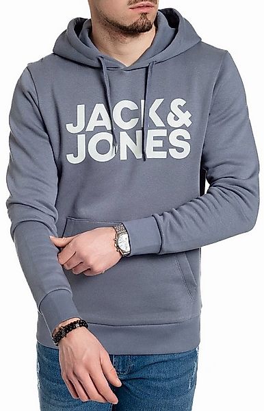 Jack & Jones Kapuzensweatshirt mit Kängurutasche günstig online kaufen