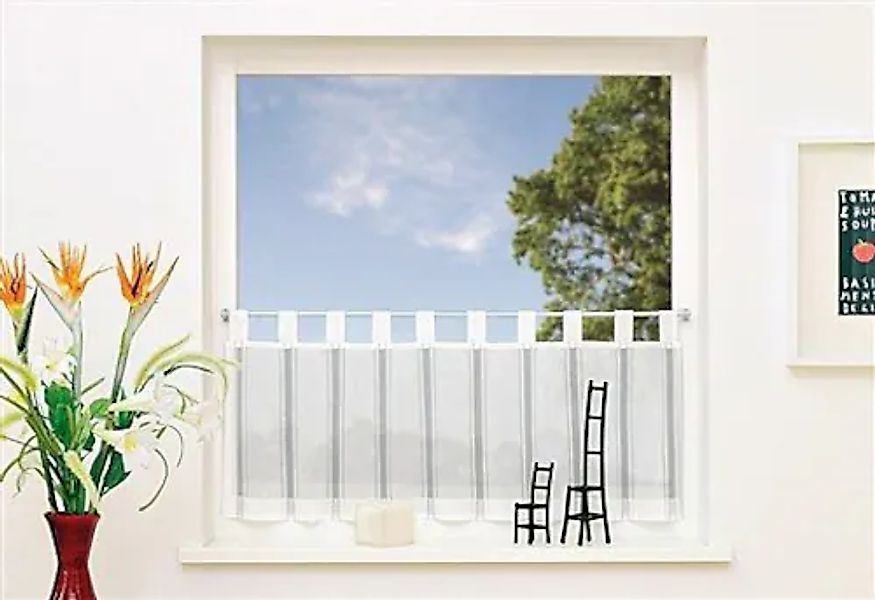 Gerster Scheibengardine »Silvana«, (1 St.), HxB: 50x150 günstig online kaufen