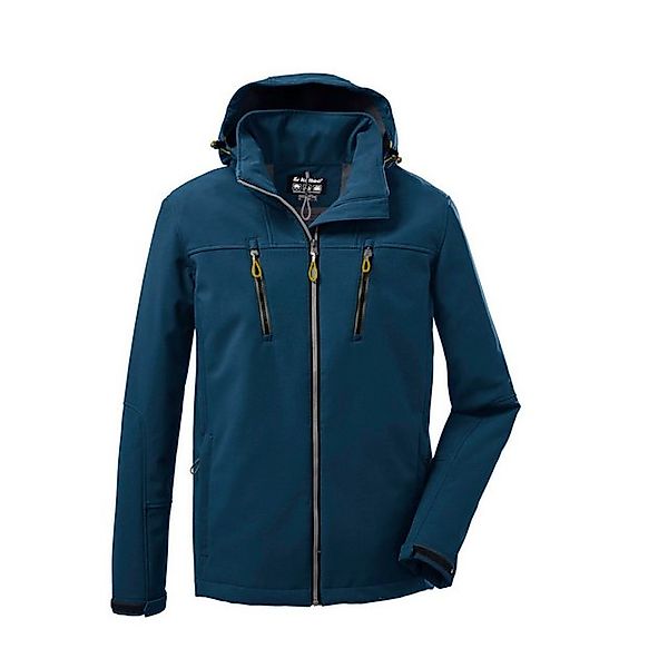 Killtec Funktionsjacke KOW 163 MN SFTSHLL JCKT SCHWARZ günstig online kaufen