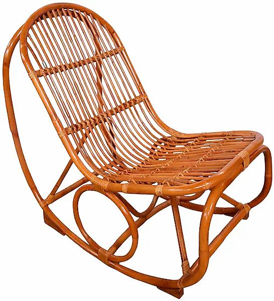 sit&more Schaukelstuhl () mit SIT Metallmanschette günstig online kaufen