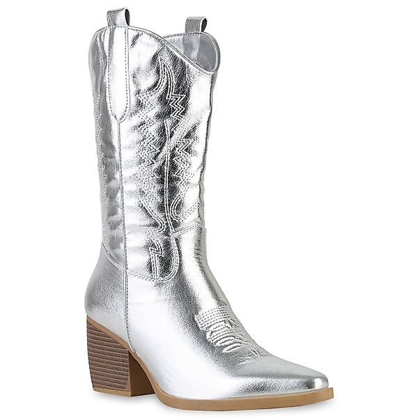 VAN HILL 838384 Cowboystiefel Damen Stiefel günstig online kaufen