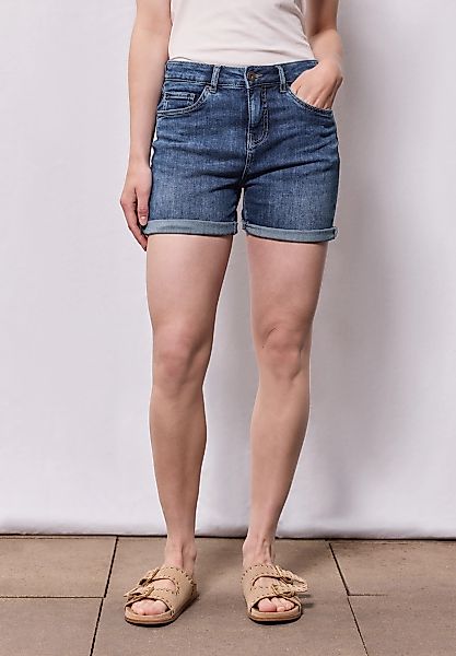 STREET ONE STUDIO Comfort-fit-Jeans, High Waist günstig online kaufen