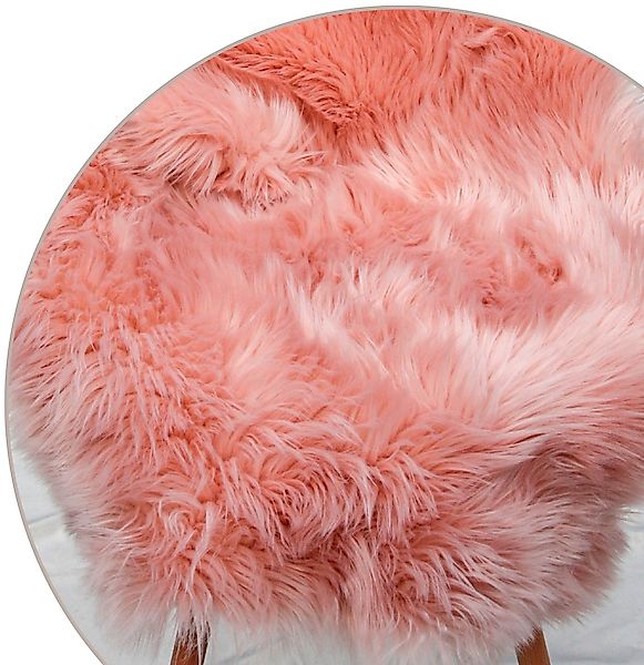 Heitmann Felle Hochflor-Teppich »Lammfell 9090« rechteckig 60 mm Höhe Kunst günstig online kaufen