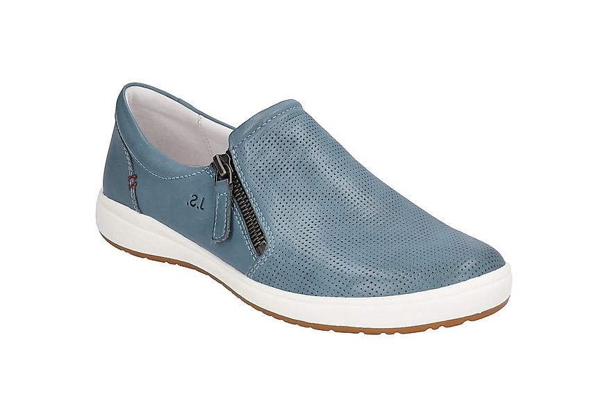 Josef Seibel Caren 22, blau Slipper günstig online kaufen