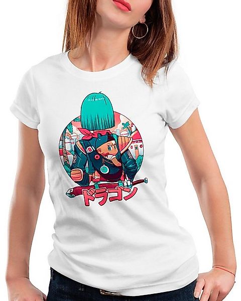 style3 T-Shirt Be Bulma super dragonball z gt songoku breakers daima günstig online kaufen