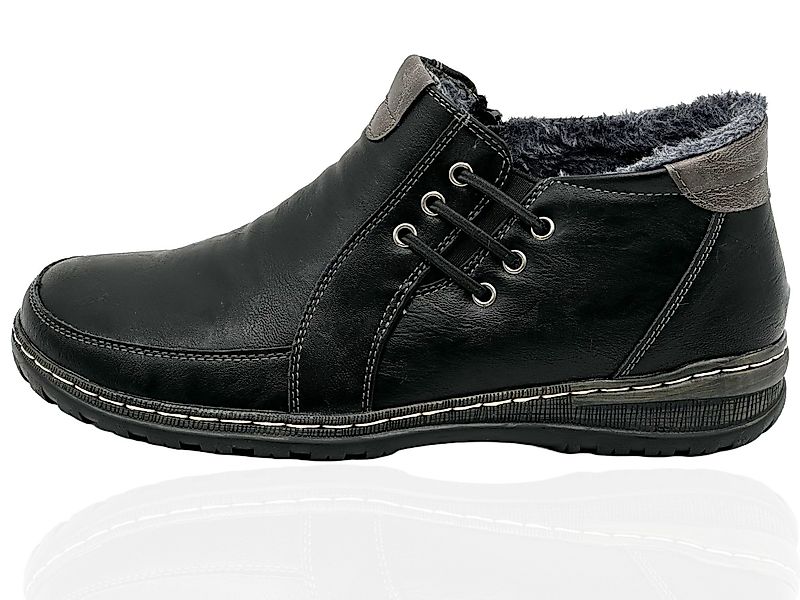 Nowaland Damen Winter-Stiefelette warm gefüttert Stiefelette günstig online kaufen