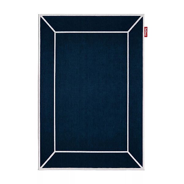 Fatboy - Carpretty Grand Outdoor Teppich - blau/Frame/LxBxH 290x200x2cm günstig online kaufen